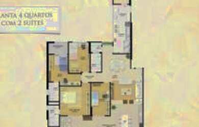 Imagem 11: Oportunidade apartamento Rosa Fingergut Horto Florestal Salvador 3 suites temos cru e re