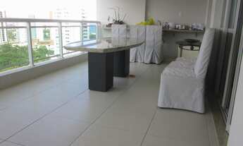 Imagem 2: OPORTUNIDADE! Apartamento em Patamares, alto padrão, 140m, varanda gourmet, 3 VAGAS, VISTA