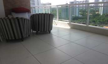 Imagem 3: OPORTUNIDADE! Apartamento em Patamares, alto padrão, 140m, varanda gourmet, 3 VAGAS, VISTA