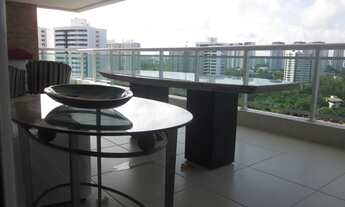 Imagem 6: OPORTUNIDADE! Apartamento em Patamares, alto padrão, 140m, varanda gourmet, 3 VAGAS, VISTA