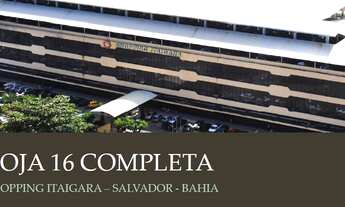 Imagem: Salvador, Bahia, Shopping Itaigara, Sala