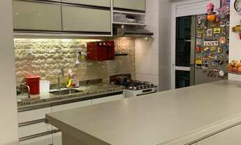 Imagem 2: ALPHAVILLE 80m², Infraestrutura completa, 2 vagas, móveis planejados, 3/4, suíte, varanda