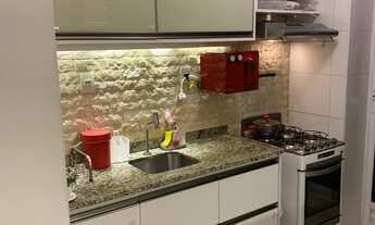 Imagem 6: ALPHAVILLE 80m², Infraestrutura completa, 2 vagas, móveis planejados, 3/4, suíte, varanda