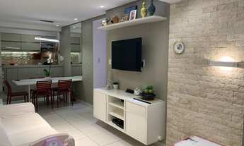 Imagem 3: ALPHAVILLE 80m², Infraestrutura completa, 2 vagas, móveis planejados, 3/4, suíte, varanda