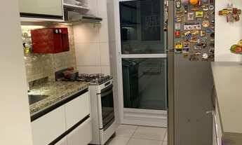 Imagem 7: ALPHAVILLE 80m², Infraestrutura completa, 2 vagas, móveis planejados, 3/4, suíte, varanda