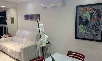 Imagem 5: ALPHAVILLE 80m², Infraestrutura completa, 2 vagas, móveis planejados, 3/4, suíte, varanda