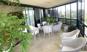 Imagem 3: LINDO apartamento no ROCCA IMPERIAL, 4 SUÍTES, 4 VAGAS, Infra completa, ONDINA, suíte MAST