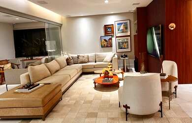 Imagem 13: Apartamento alto padrão, 3 suítes, 3 vagas, dependência, varanda gourmet, reformado, fino