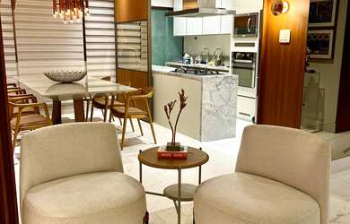 Imagem 8: Apartamento alto padrão, 3 suítes, 3 vagas, dependência, varanda gourmet, reformado, fino