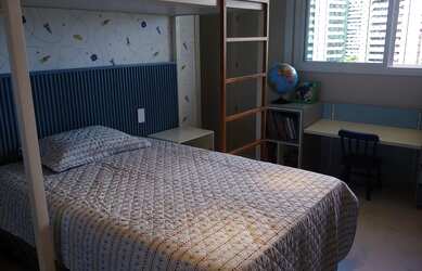 Imagem 11: Apartamento no Horto Barcelona - Horto Florestal, 3 suítes, 4 vagas, ventilado, nascente