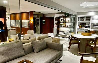 Imagem 10: Apartamento alto padrão, 3 suítes, 3 vagas, dependência, varanda gourmet, reformado, fino