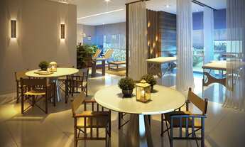 Imagem 4: Greenville PLATNO, 3/4, suíte master c/ closet, 2 vagas, 110m², decorado, infraestrutura c