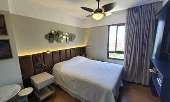 Imagem 6: Apartamento na Mansão Ópera - Horto Florestal, andar alto, finamente decorado, nascente, 4