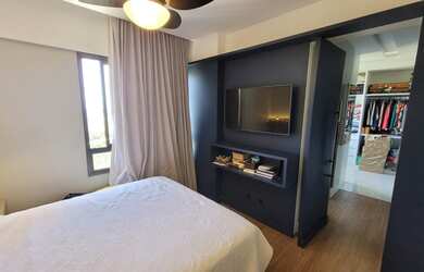 Imagem 12: Apartamento na Mansão Ópera - Horto Florestal, andar alto, finamente decorado, nascente, 4