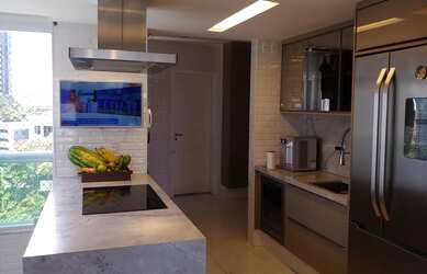 Imagem 8: Apartamento no Horto Barcelona - Horto Florestal, 3 suítes, 4 vagas, ventilado, nascente