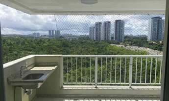 Imagem: Condomínio Vista Patamares 65m², varanda