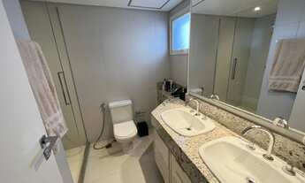 Imagem 7: Horto Florestal, 237m², no Cond. Mansão Lev Smarcevscki, 3 SUÍTES, 5 VAGAS, Suíte master c