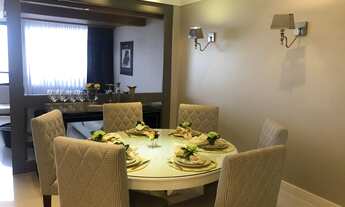 Imagem 3: BELISSIMO apartamento no Mansão Rosa Fingergut, 3 SUÍTES, 3 VAGAS, armários, DEPENDÊNCIA