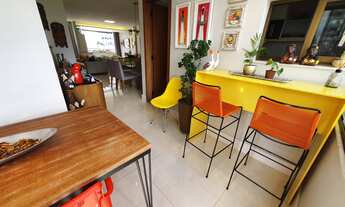 Imagem 6: Apartamento reformado para venda, 3 suítes, dependência, área de serviço, varanda gourmet