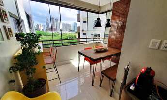 Imagem 4: Apartamento reformado para venda, 3 suítes, dependência, área de serviço, varanda gourmet