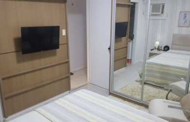 Imagem 7: BELISSIMO apartamento a venda! VISTA MAR, 3/4, varanda, NASCENTE, área de serviço, andar a