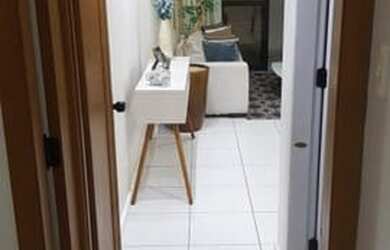 Imagem 2: BELISSIMO apartamento a venda! VISTA MAR, 3/4, varanda, NASCENTE, área de serviço, andar a