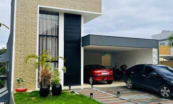 Imagem: Casa alto padrão em Alphaville Litoral