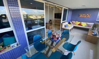 Imagem 4: Apartamento no Edf Giardini Naxos, 162m², 3/4, vista mar, nascente, 3 suítes, 3 vagas, áre