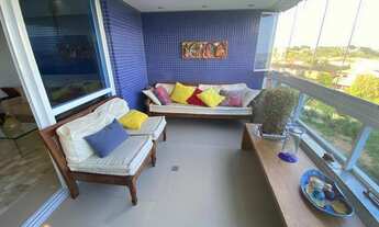 Imagem 7: Apartamento no Edf Giardini Naxos, 162m², 3/4, vista mar, nascente, 3 suítes, 3 vagas, áre