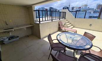 Imagem 3: Cobertura a venda com piscina privativa, 220m², nascente total, 3 suítes, dependência, 4 v