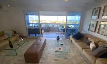 Imagem 6: Apartamento no Edf Giardini Naxos, 162m², 3/4, vista mar, nascente, 3 suítes, 3 vagas, áre