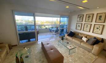 Imagem 5: Apartamento no Edf Giardini Naxos, 162m², 3/4, vista mar, nascente, 3 suítes, 3 vagas, áre