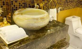 Imagem 2: Apartamento alto padrão no LUMNO Greenville, 276m², nascente, vista mar, andar alto, 4 suí