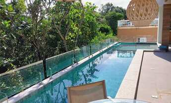 Imagem: Mansão Alphaville 1, nascente, finamente