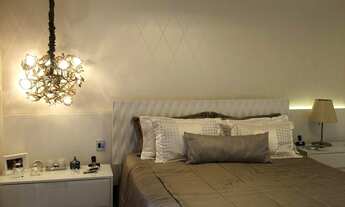 Imagem 6: Casa alto padrão Alphaville 1, mobiliada, finamente decorada, 733m², 7 vagas, 4 suítes. Co