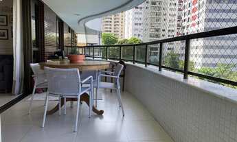 Imagem 5: Apartamento Reserva Alto do Itaigara, 155m², 4 quartos, reformado, suíte master, nascente