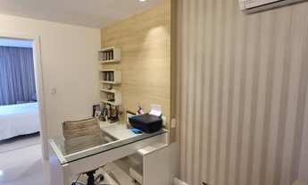 Imagem 5: Apartamento 182m², 3/4, suíte master com closet, 3 suítes, fino acabamento, home office, 3