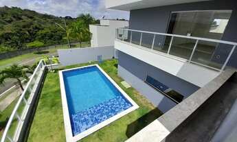 Imagem: Casa alto padrão, em Alphaville Litoral