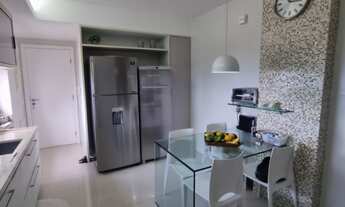 Imagem 6: Apartamento 182m², 3/4, suíte master com closet, 3 suítes, fino acabamento, home office, 3