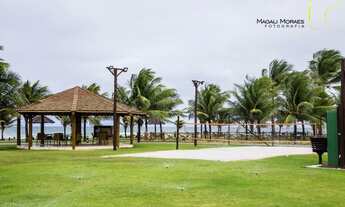 Imagem 4: Casa padrão luxo, mobiliada, 620m², piscina privativa, varandas superiores, 5 suítes, cond