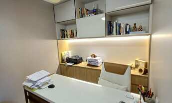 Imagem 5: Hemisphere 360º, 142m2, home office, vista mar, 3 quartos, 3 suítes, nascente, área de ser