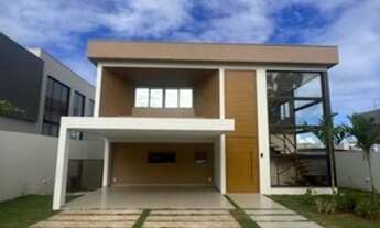 Imagem 3: Casa alto padrão, fino acabamento, 4 suítes, 501,27m², varanda superior, dependência, depó