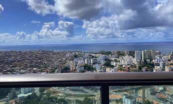 Imagem 2: Três unidades disponíveis no Monvert Odebrecht, 285m², 235m², depósito, 4 suítes, permite