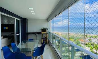 Imagem 6: Hemisphere 360º, 3 suítes, 2 vagas, vista mar, climatizado, 140m², fino acabamento, suíte