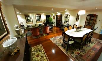 Imagem 7: OPORTUNIDADE! Apartamento, 190m², 1 suíte, 4/4, dependência, armários, fino acabamento, cl