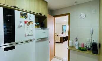 Imagem 2: Hemisphere 360º, 3 suítes, 2 vagas, vista mar, climatizado, 140m², fino acabamento, suíte