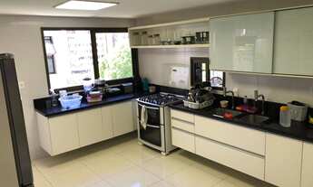 Imagem 6: Apartamento no Horto florestal, 4 suítes, 248m², fino acabamento, área de serviço, gabinet