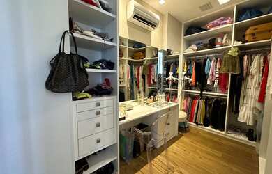 Imagem 11: Horto Florestal, 3 suítes, 4 vagas, 210m², nascente, mobiliado, suíte master, vista mar, c