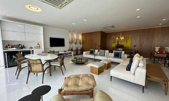 Imagem 2: Horto Florestal, 3 suítes, 4 vagas, 210m², nascente, mobiliado, suíte master, vista mar, c