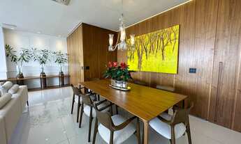 Imagem 5: Horto Florestal, 3 suítes, 4 vagas, 210m², nascente, mobiliado, suíte master, vista mar, c